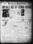 Newspaper: Henderson Daily News (Henderson, Tex.), Vol. 11, No. 31, Ed. 1 Thursd…
