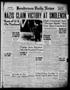 Newspaper: Henderson Daily News (Henderson, Tex.), Vol. 11, No. 120, Ed. 1 Wedne…