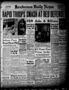 Primary view of Henderson Daily News (Henderson, Tex.), Vol. 11, No. 157, Ed. 1 Thursday, September 18, 1941