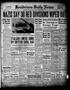 Primary view of Henderson Daily News (Henderson, Tex.), Vol. 11, No. 160, Ed. 1 Monday, September 22, 1941