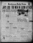 Newspaper: Henderson Daily News (Henderson, Tex.), Vol. 11, No. 250, Ed. 1 Monda…