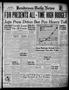 Newspaper: Henderson Daily News (Henderson, Tex.), Vol. 11, No. 252, Ed. 1 Wedne…