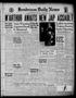 Primary view of Henderson Daily News (Henderson, Tex.), Vol. 11, No. 262, Ed. 1 Monday, January 19, 1942