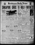 Newspaper: Henderson Daily News (Henderson, Tex.), Vol. 11, No. 273, Ed. 1 Sunda…