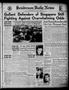 Newspaper: Henderson Daily News (Henderson, Tex.), Vol. 11, No. 282, Ed. 1 Wedne…