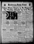 Newspaper: Henderson Daily News (Henderson, Tex.), Vol. 12, No. 26, Ed. 1 Sunday…