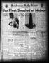 Newspaper: Henderson Daily News (Henderson, Tex.), Vol. 12, No. 68, Ed. 1 Sunday…