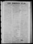 Primary view of The Morning Star. (Houston, Tex.), Vol. 6, No. 647, Ed. 1 Tuesday, April 23, 1844
