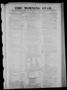 Thumbnail image of item number 1 in: 'The Morning Star. (Houston, Tex.), Vol. 6, No. 675, Ed. 1 Thursday, June 27, 1844'.