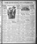 Newspaper: The Evening Statesman (Austin, Tex.), Vol. 1, No. 24, Ed. 1 Friday, O…