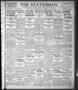 Thumbnail image of item number 1 in: 'The Statesman (Austin, Tex.), Vol. 45, No. 320, Ed. 1 Sunday, November 19, 1916'.