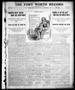Newspaper: The Fort Worth Record and Register (Fort Worth, Tex.), Vol. 8, No. 31…