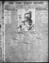 Thumbnail image of item number 1 in: 'The Fort Worth Record and Register (Fort Worth, Tex.), Vol. 12, No. 237, Ed. 1 Tuesday, June 9, 1908'.