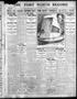 Thumbnail image of item number 1 in: 'The Fort Worth Record and Register (Fort Worth, Tex.), Vol. 13, No. 50, Ed. 1 Friday, December 4, 1908'.
