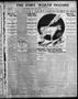Thumbnail image of item number 1 in: 'The Fort Worth Record and Register (Fort Worth, Tex.), Vol. 13, No. 155, Ed. 1 Friday, March 19, 1909'.