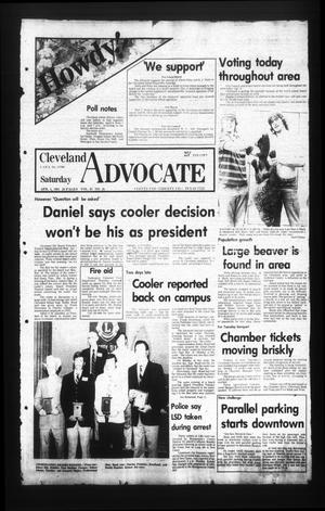 Cleveland Advocate (Cleveland, Tex.), Vol. 62, No. 28, Ed. 1 Saturday, April 4, 1981