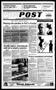 Thumbnail image of item number 1 in: 'Panola County Post (Carthage, Tex.), Vol. 16, No. 25, Ed. 1 Sunday, September 25, 1988'.