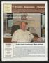 Primary view of The Hutto Business Update (Hutto, Tex.), Vol. 1, No. 6, Ed. 1 Monday, August 1, 2005
