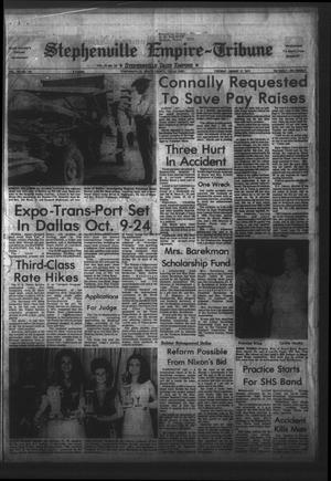 Primary view of object titled 'Stephenville Empire-Tribune (Stephenville, Tex.), Vol. 102, No. 137, Ed. 1 Tuesday, August 17, 1971'.