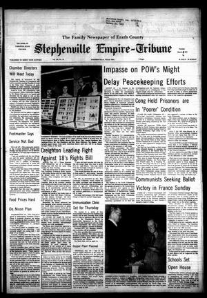 Primary view of object titled 'Stephenville Empire-Tribune (Stephenville, Tex.), Vol. 104, No. 44, Ed. 1 Tuesday, March 6, 1973'.