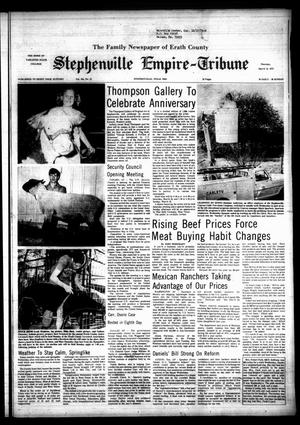Primary view of object titled 'Stephenville Empire-Tribune (Stephenville, Tex.), Vol. 104, No. 51, Ed. 1 Thursday, March 15, 1973'.