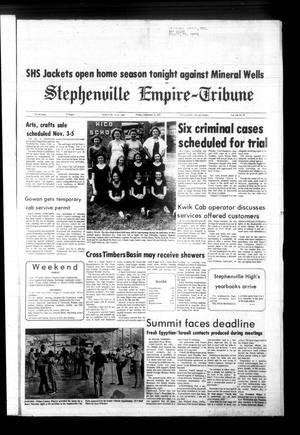 Primary view of object titled 'Stephenville Empire-Tribune (Stephenville, Tex.), Vol. 110, No. 28, Ed. 1 Friday, September 15, 1978'.