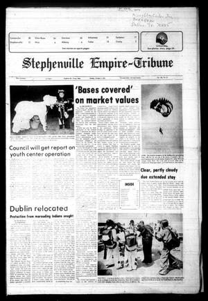 Primary view of object titled 'Stephenville Empire-Tribune (Stephenville, Tex.), Vol. 110, No. 41, Ed. 1 Sunday, October 1, 1978'.