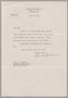 Letter: [Letter to Isaac H. Kempner, April 13, 1954]