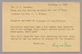 Primary view of [Postal Card from Harry and David to Isaac Herbert Kempner, December 8, 1954]