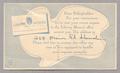 Postcard: [Postal Card from Liberty Mutual to Henrietta Leonora Blum Kempner, S…