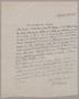 Letter: [Letter from M. Dobrzynski to H. Kempner, November 27, 1955]