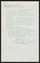 Letter: [Memorandum from David C. Leavell to I. H. Kempner]
