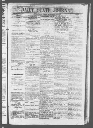 Primary view of object titled 'Daily State Journal. (Austin, Tex.), Vol. 2, No. 106, Ed. 1 Tuesday, May 30, 1871'.