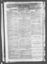 Thumbnail image of item number 4 in: 'Daily State Journal. (Austin, Tex.), Vol. 2, No. 106, Ed. 1 Tuesday, May 30, 1871'.