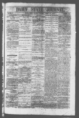 Primary view of Daily State Journal. (Austin, Tex.), Vol. 2, No. 180, Ed. 1 Saturday, August 26, 1871
