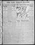 Thumbnail image of item number 1 in: 'The Fort Worth Record and Register (Fort Worth, Tex.), Vol. 13, No. 266, Ed. 1 Friday, July 9, 1909'.