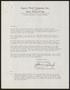 Letter: [Letter and Advertisement from Lipsey Meat Company, Inc., 1955]