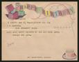 Thumbnail image of item number 1 in: '[Telegram from Margie and Leon to Isaac H. Kempner, January 13, 1962]'.