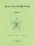 Primary view of German-Texan Heritage Society Newsletter, Volume 3, Number 3, Winter 1981