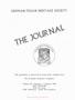 Journal/Magazine/Newsletter: German-Texan Heritage Society, The Journal, Volume 20, Number 2, Summ…