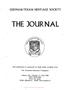 Journal/Magazine/Newsletter: German-Texan Heritage Society, The Journal, Volume 20, Number 3, Fall…