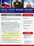Journal/Magazine/Newsletter: Texas State Board Report, Volume 148, August 2021