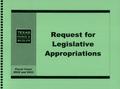 Primary view of Texas Parks and Wildlife Requests for Legislative Appropriations: 2022 and 2023