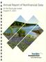 Report: Texas Water Development Board Annual Report of Nonfinancial Data: 2020