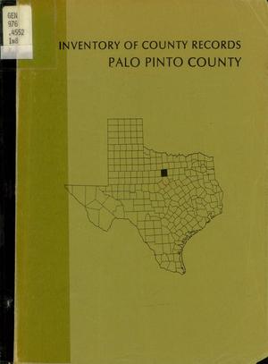 Primary view of object titled 'Inventory of County Records: Palo Pinto County Courthouse'.