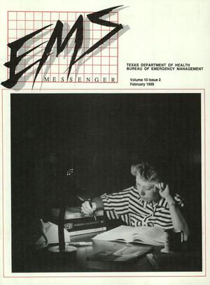 Primary view of object titled 'EMS Messenger, Volume 10, Issue 2, February 1989'.