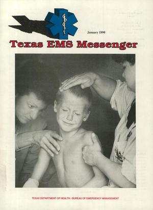 Primary view of object titled 'Texas EMS Messenger, Volume 11, Number 1, January 1990'.