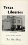 Thumbnail image of item number 1 in: 'Texas Libraries, Volume 20, Number 3, March 1958'.