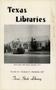 Journal/Magazine/Newsletter: Texas Libraries, Volume 19, Number 10, December 1957