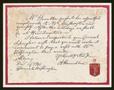 Letter: [Christmas Card From the Bank of New York Signed by W. K. B. "Took" M…